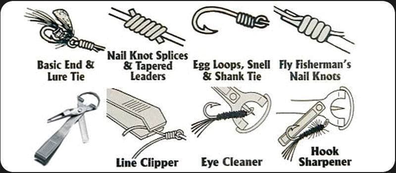 Tie-Fast Knot tool  Fishing knots, Fishing tips, Knots