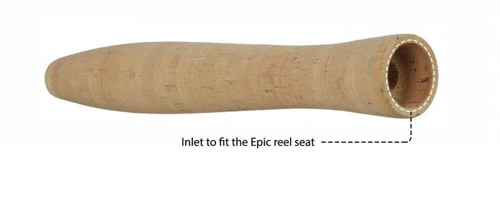 changing reel seat and cork
